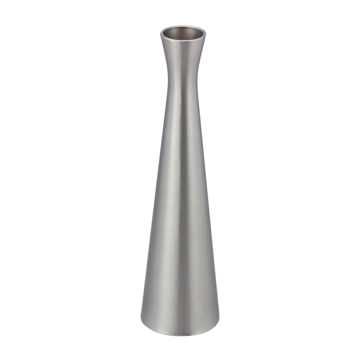 Stainless steel vase 16,5 cm
