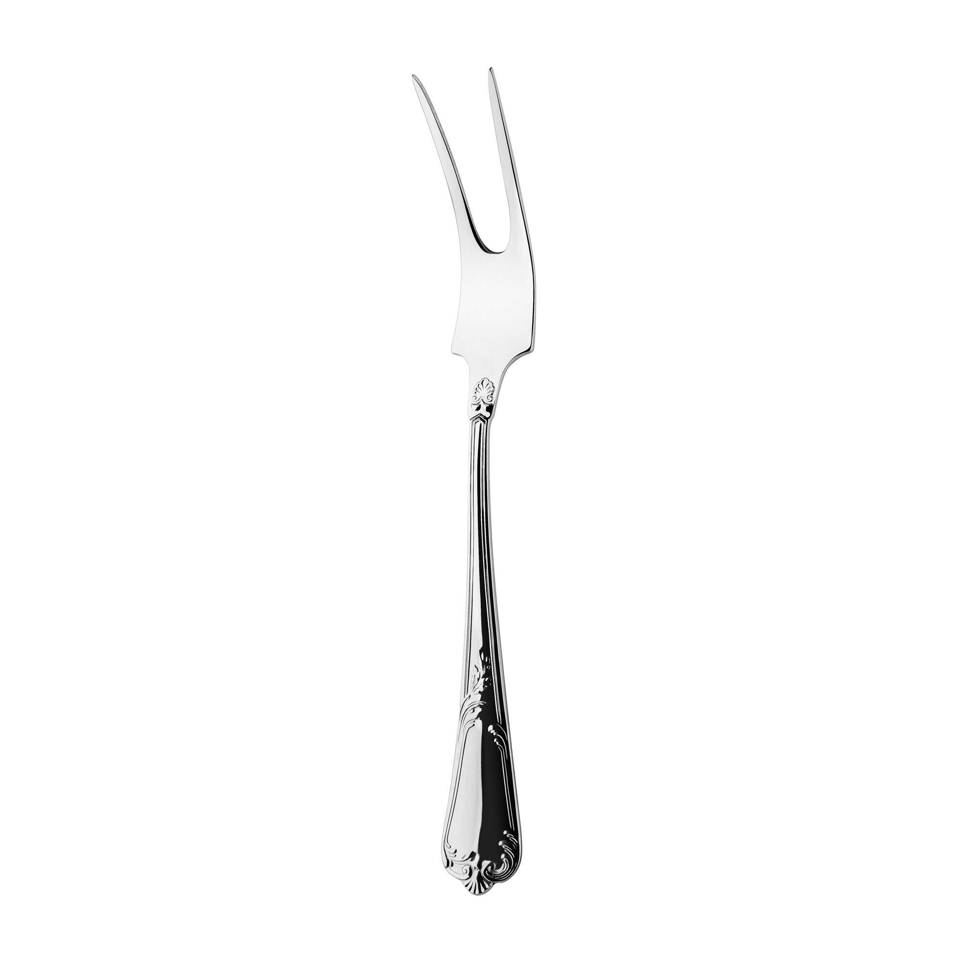 Silver presentation fork - Barock