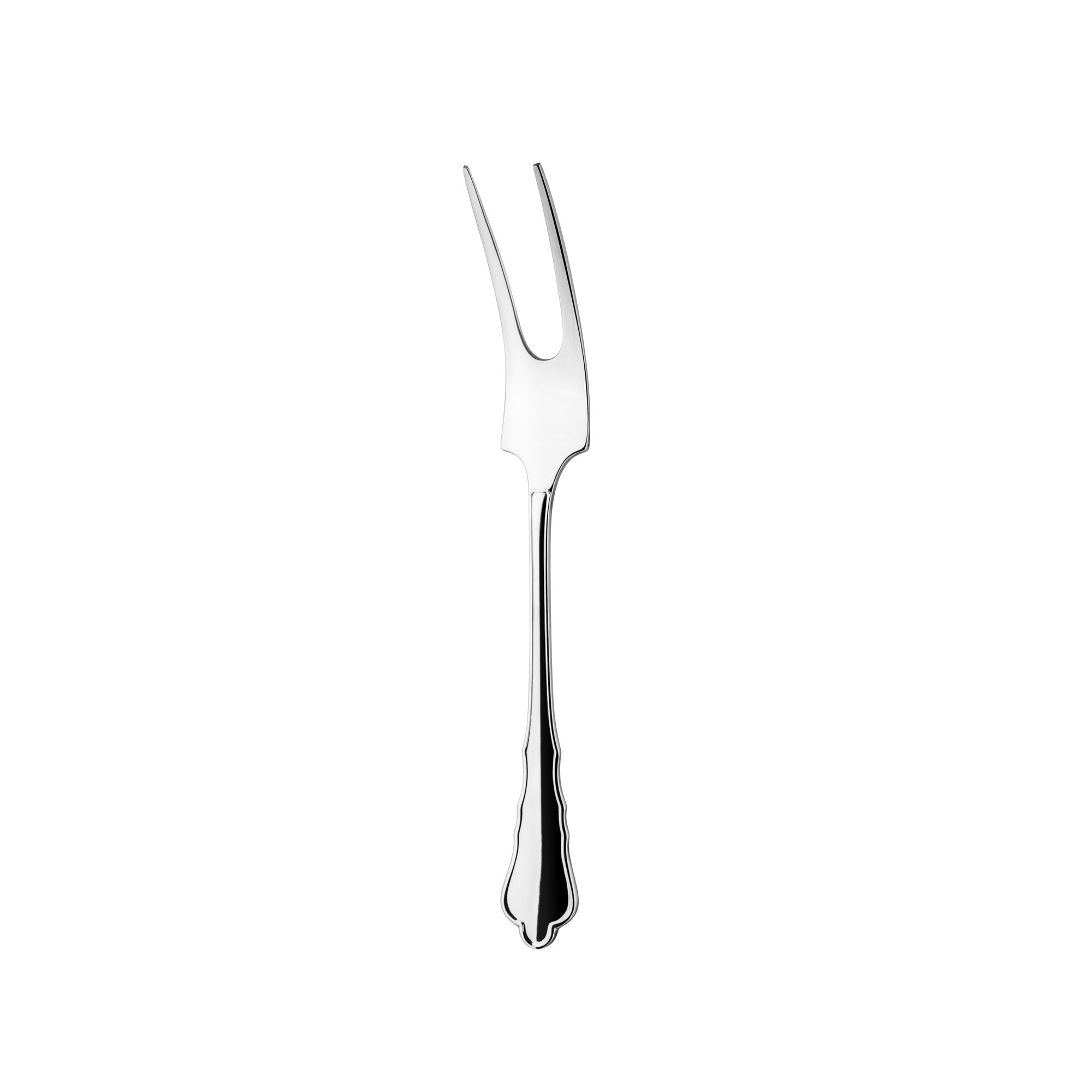 Silver presentation fork - Menuett
