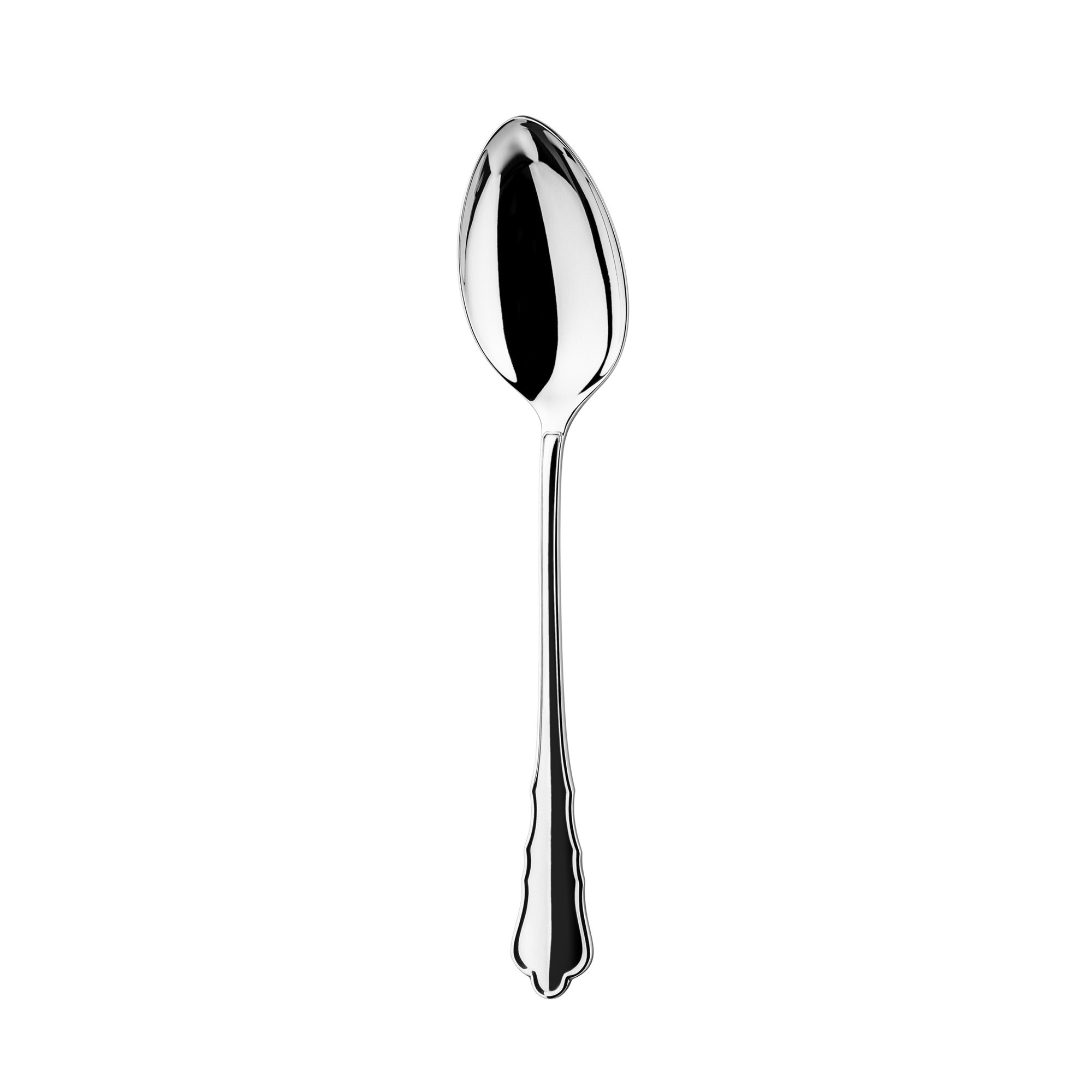 Silver serving spoon - Menuett