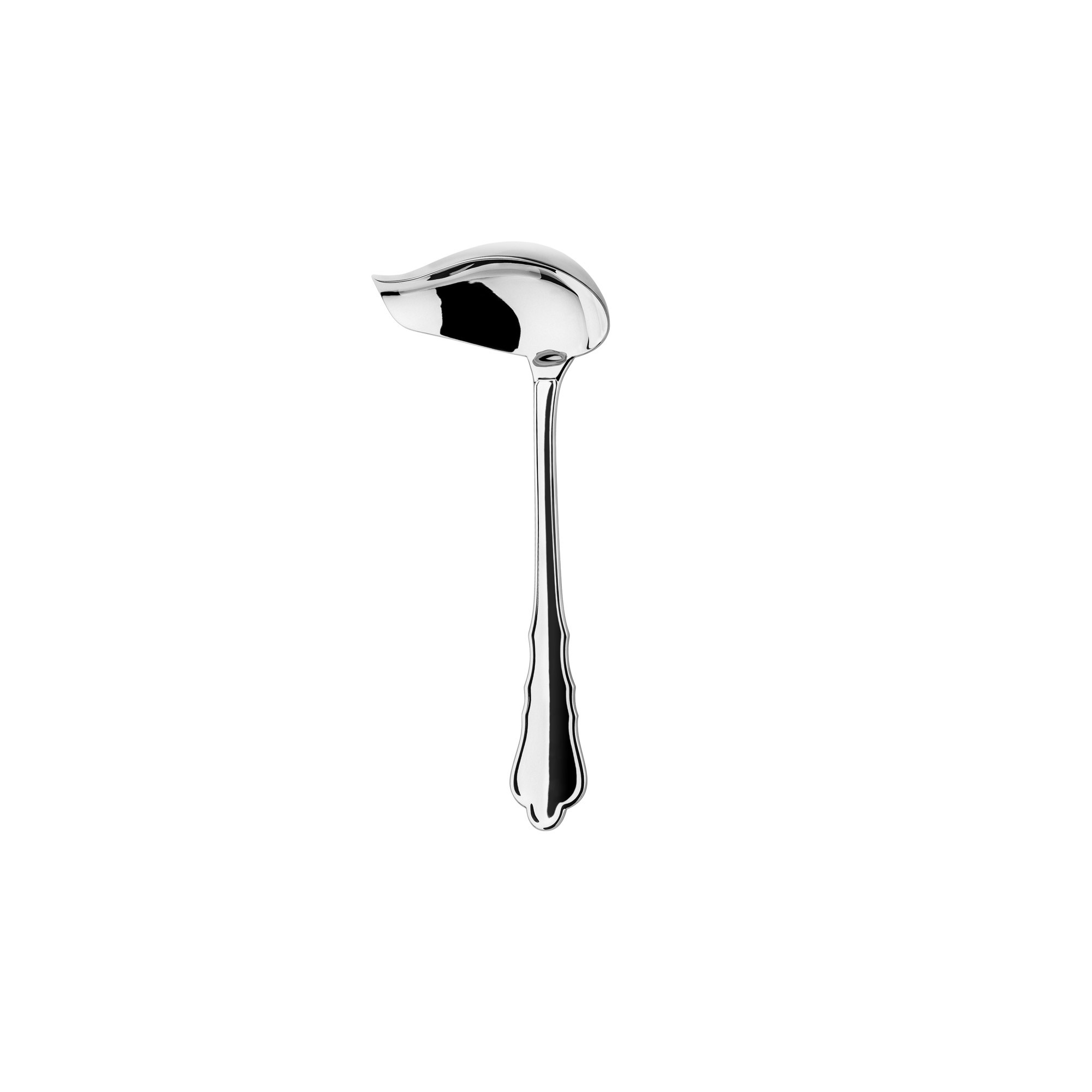 Silver sauce ladle - Menuett