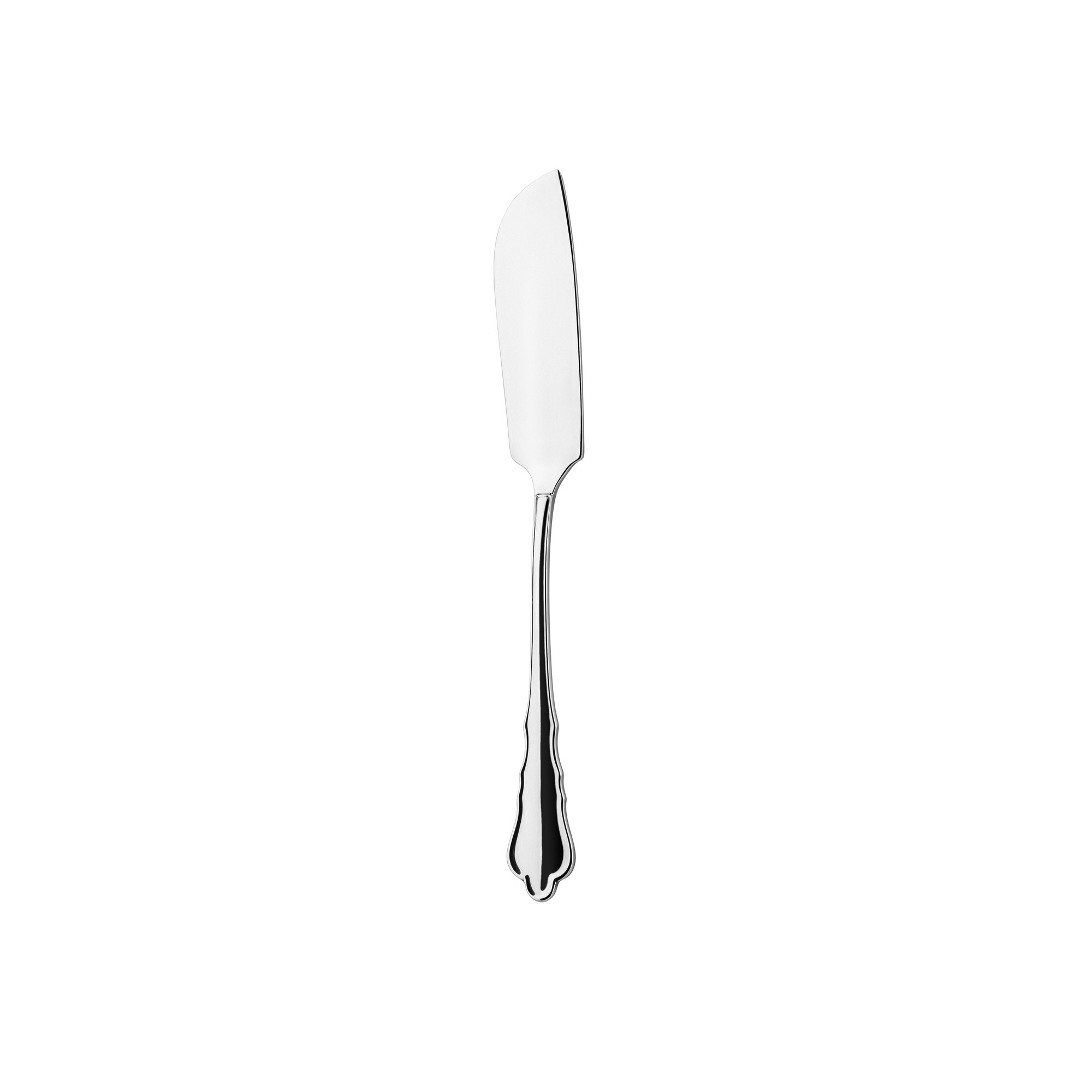 Silver fish knife - Menuett