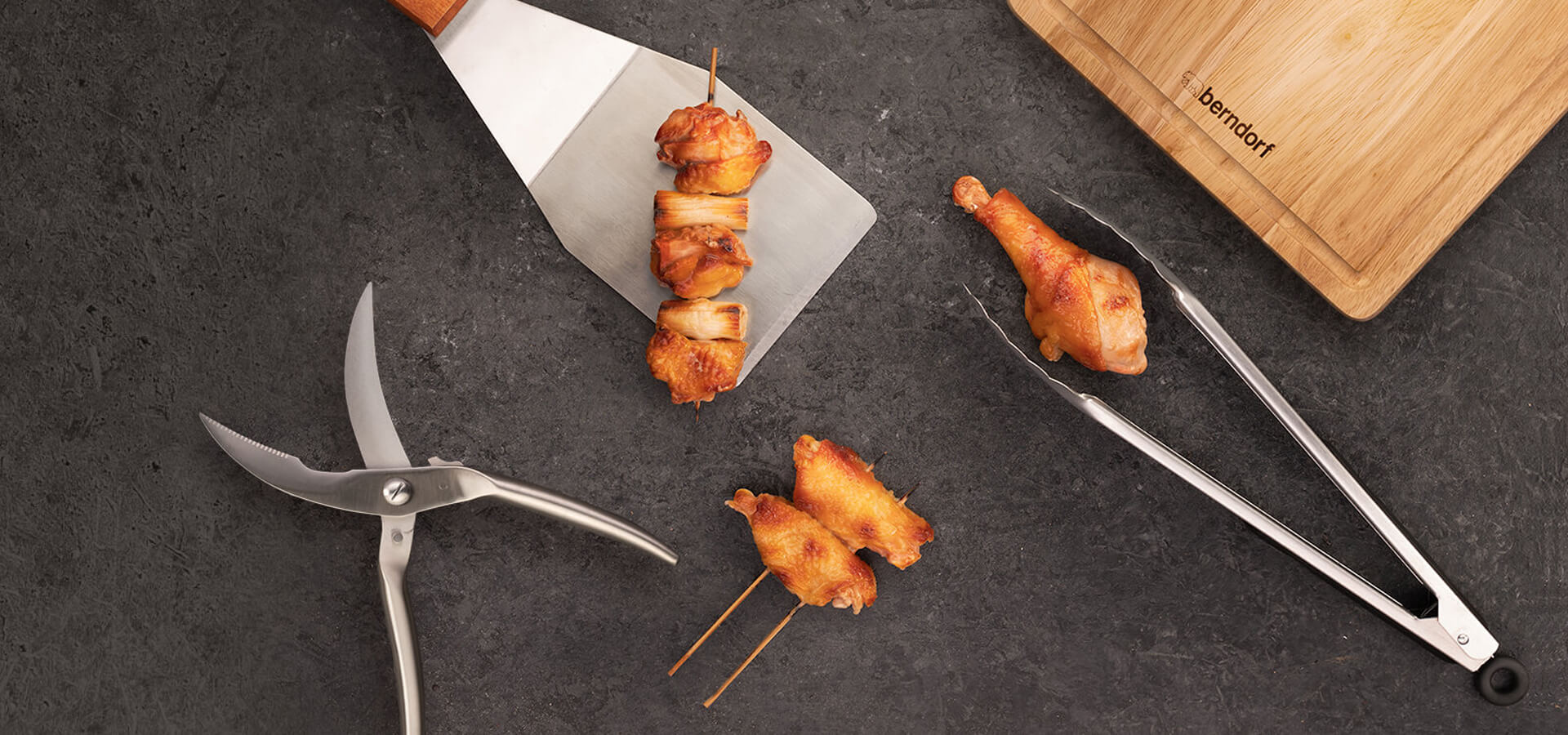 Barbecue season at the door 