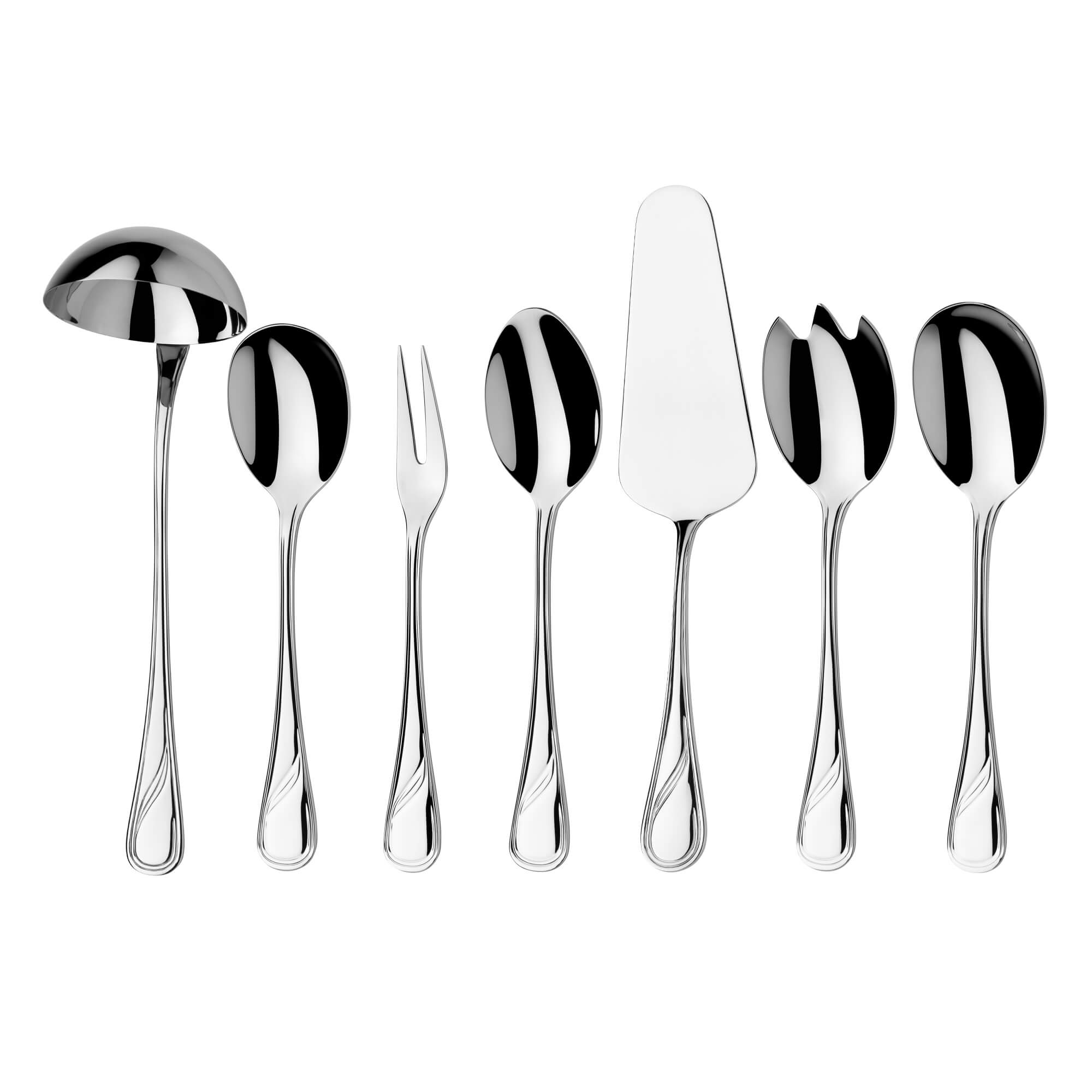 Cutlery Carina - 7 piece set
