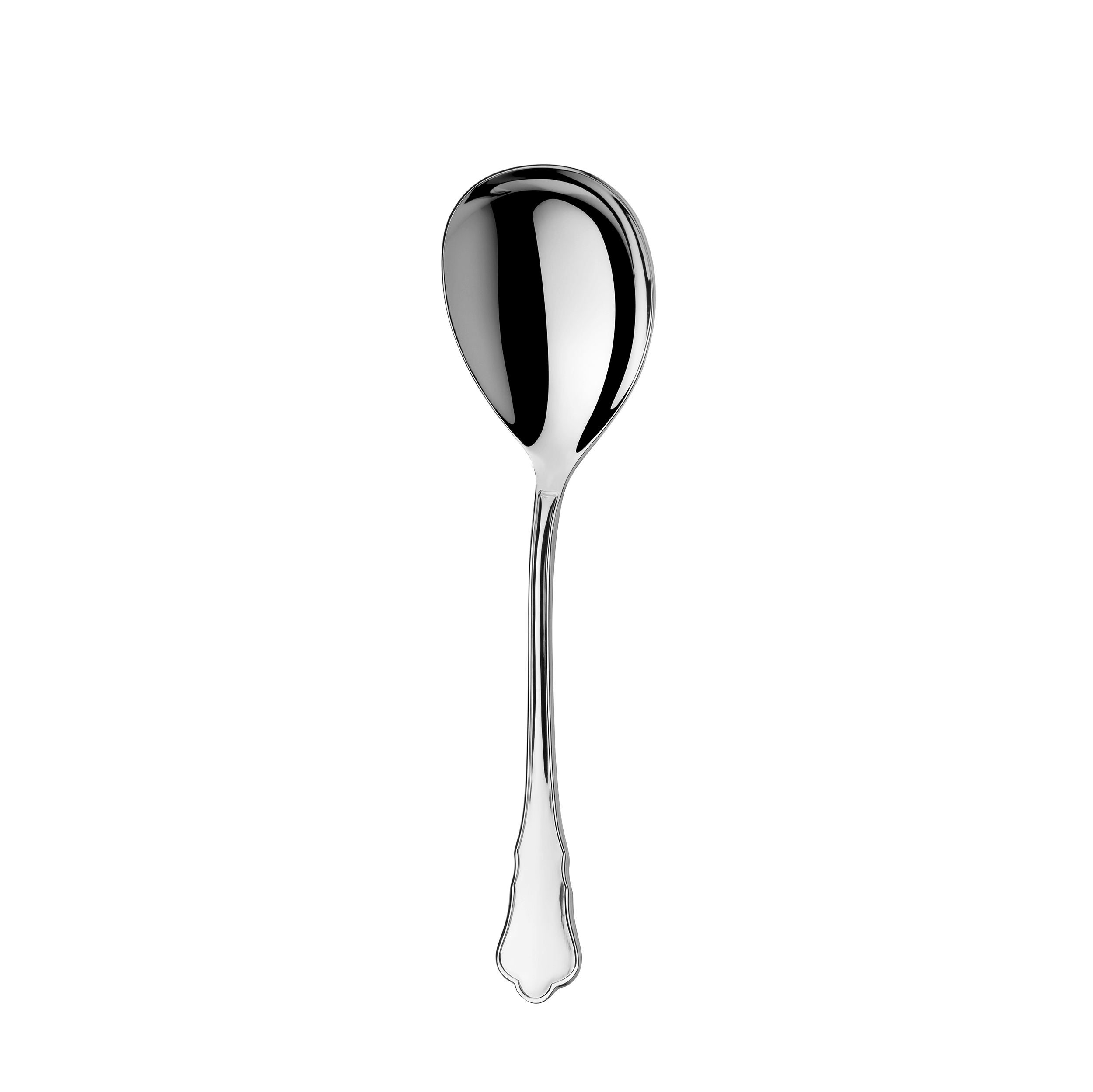 Salad spoon, presentable - Royal Chippendale