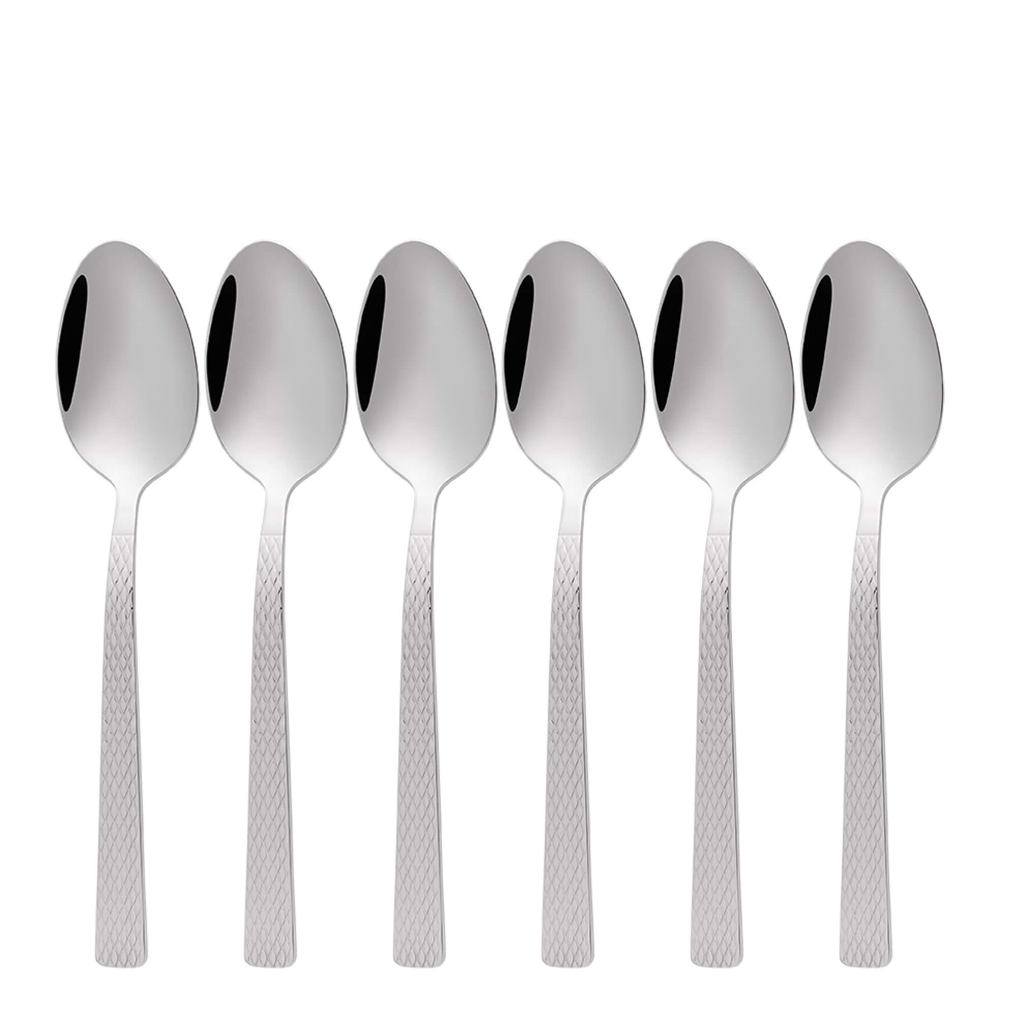 Cutlery CARAT - 6 piece set of coffee spoons 