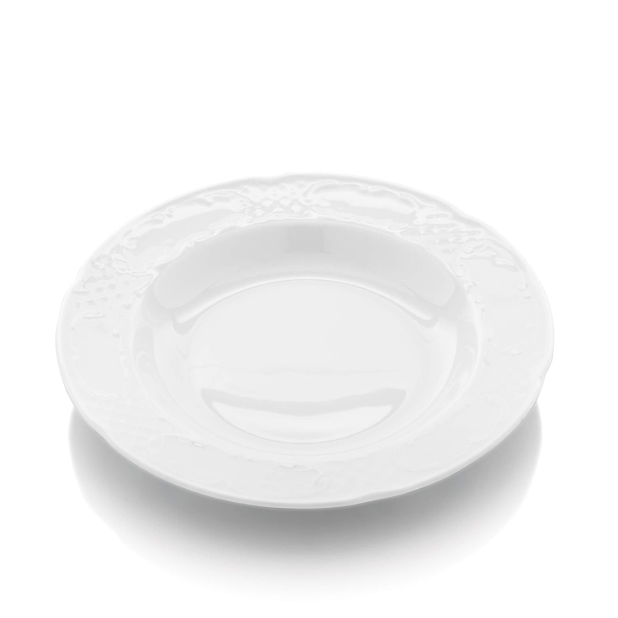 Plate deep 24 cm Flora