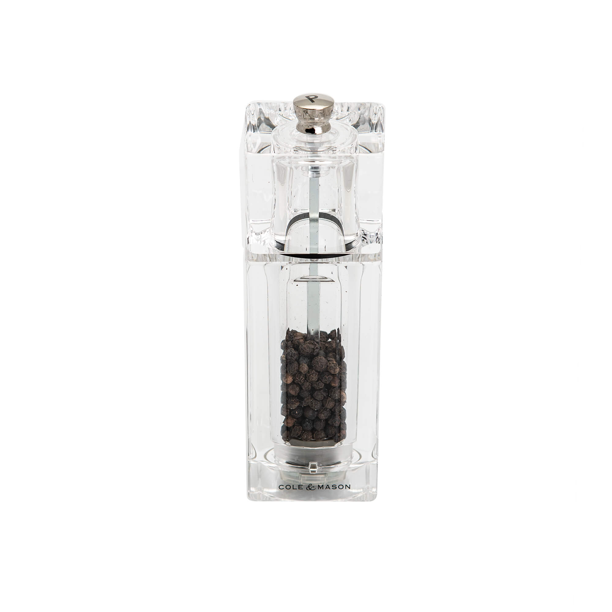 COLE&amp;MASON Cube pepper mill