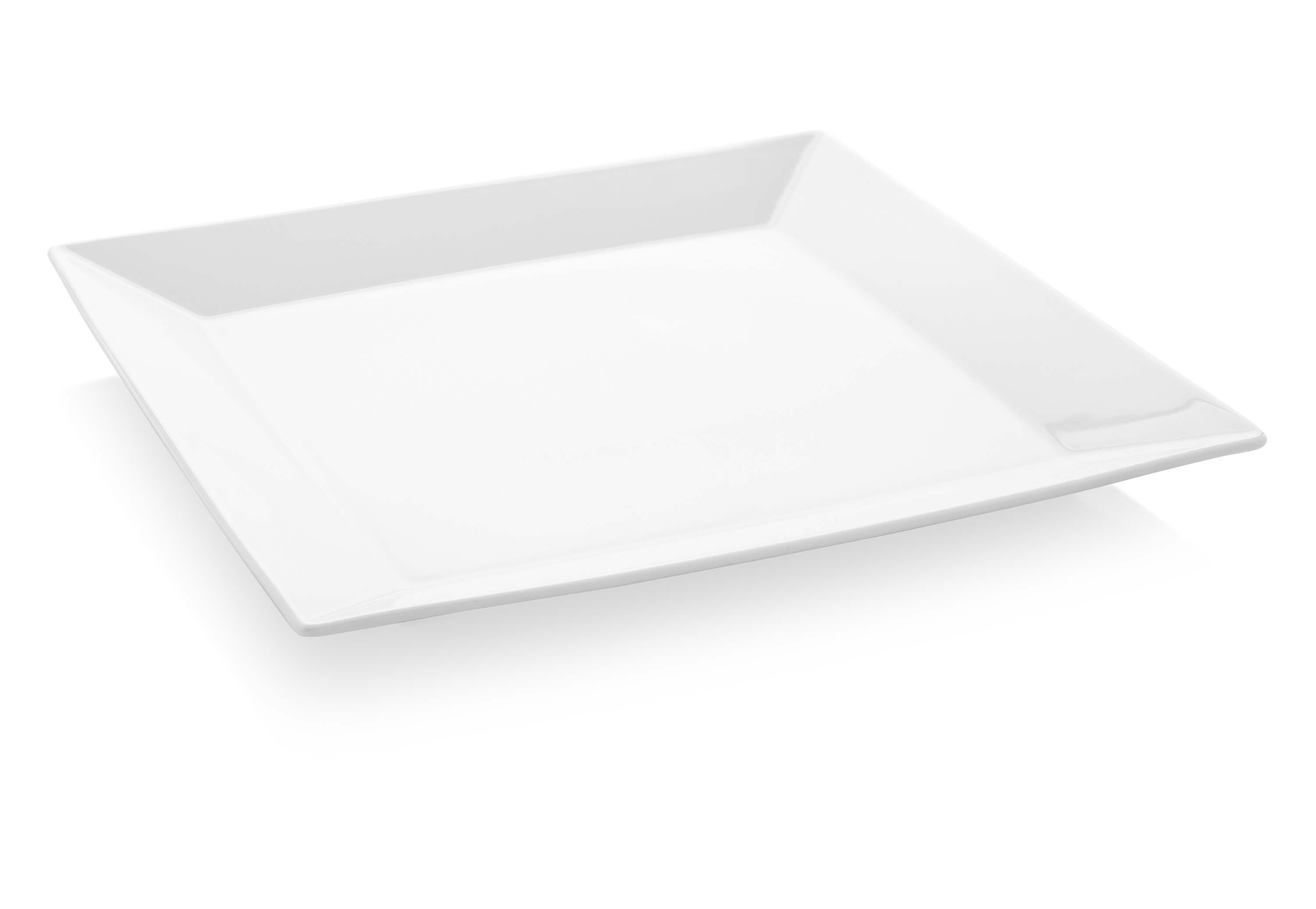 Tanier hranatý plytký 24 x 24 cm Merid