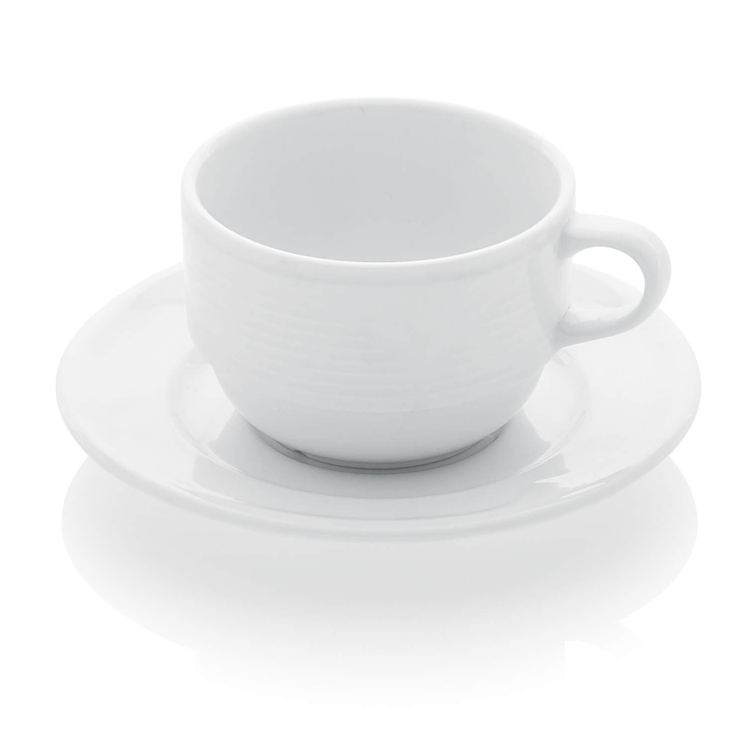 Cup with saucer 140 ml Saturn