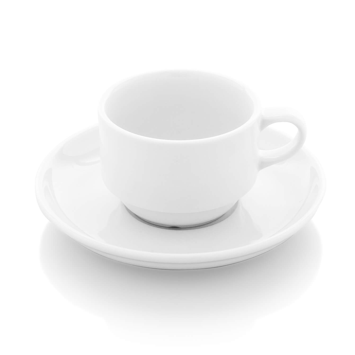 Cup with saucer 170 ml Delta