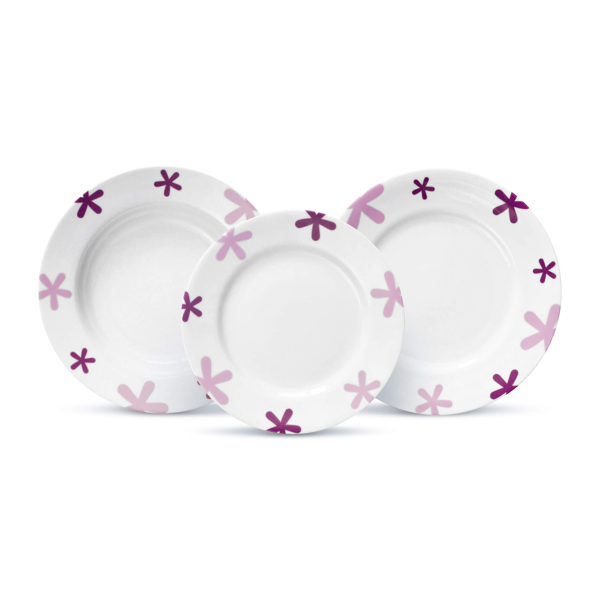 Súprava 18 dielna FLOWERET VIOLET