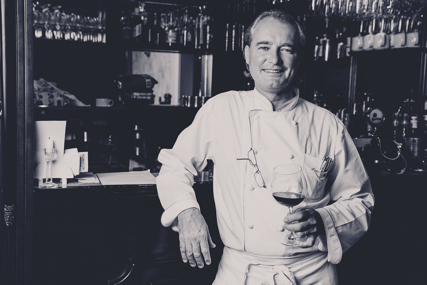 Young fawn with forest fruits