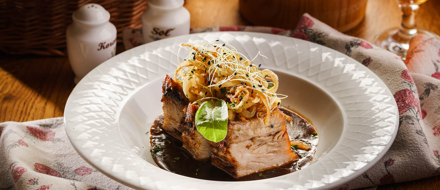 Roast pork thick rib