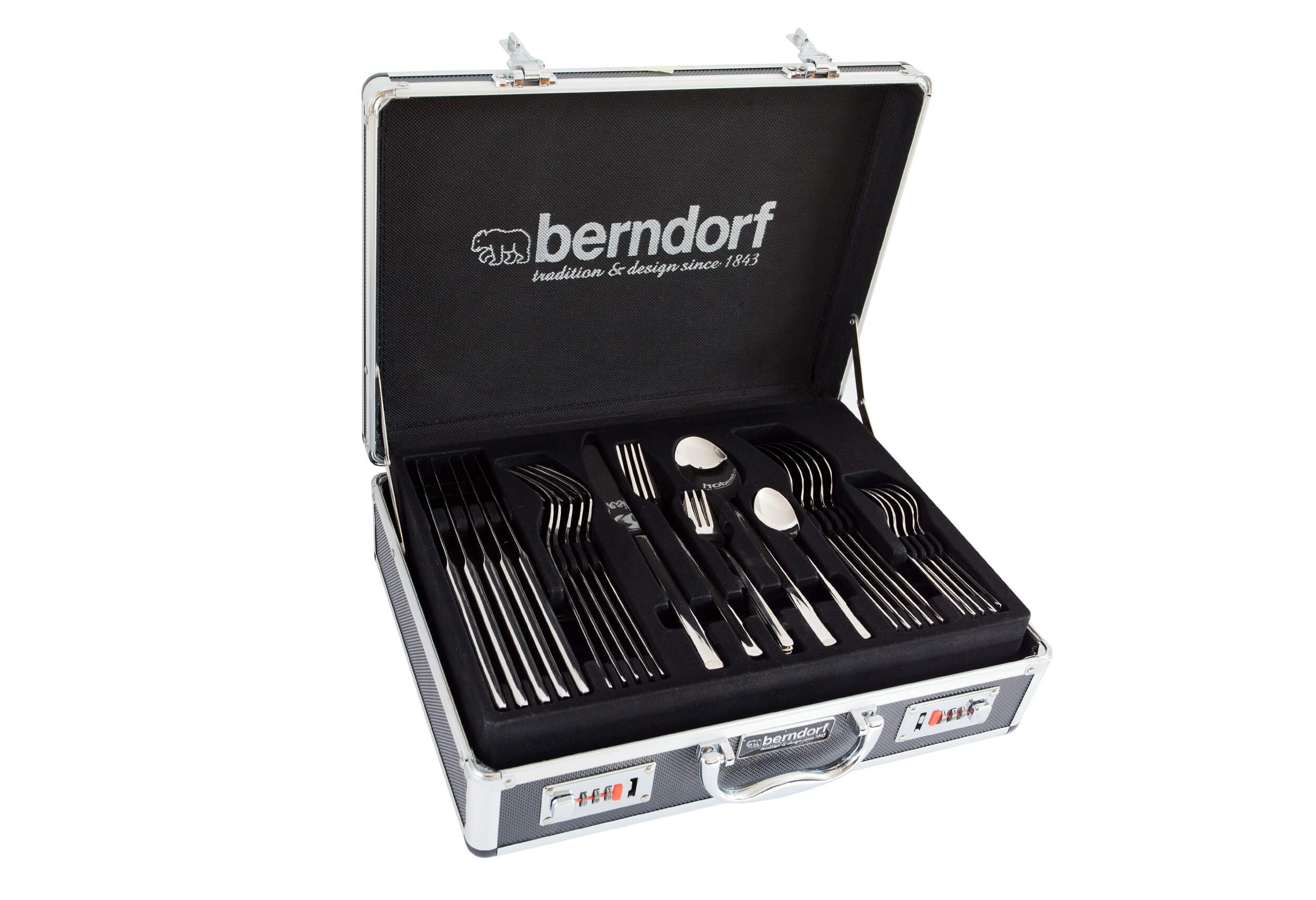 Príbor LAMBADA - 60 dielna súprava 