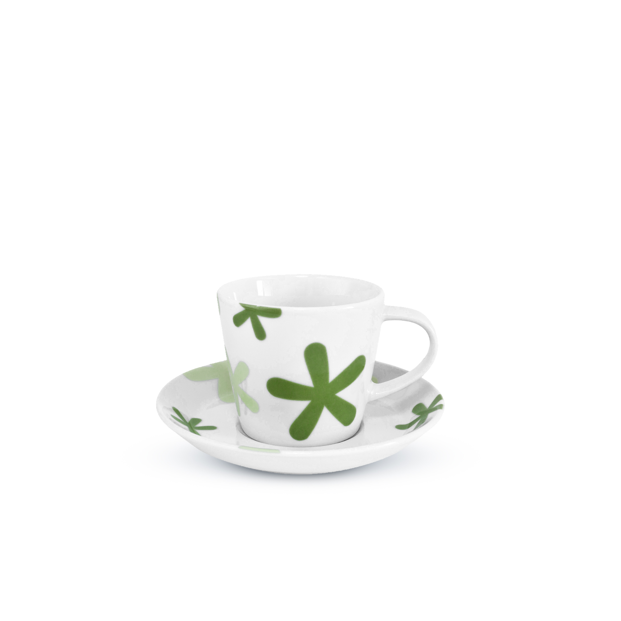 SúPRAVA 12 DIELNA - floweret green 