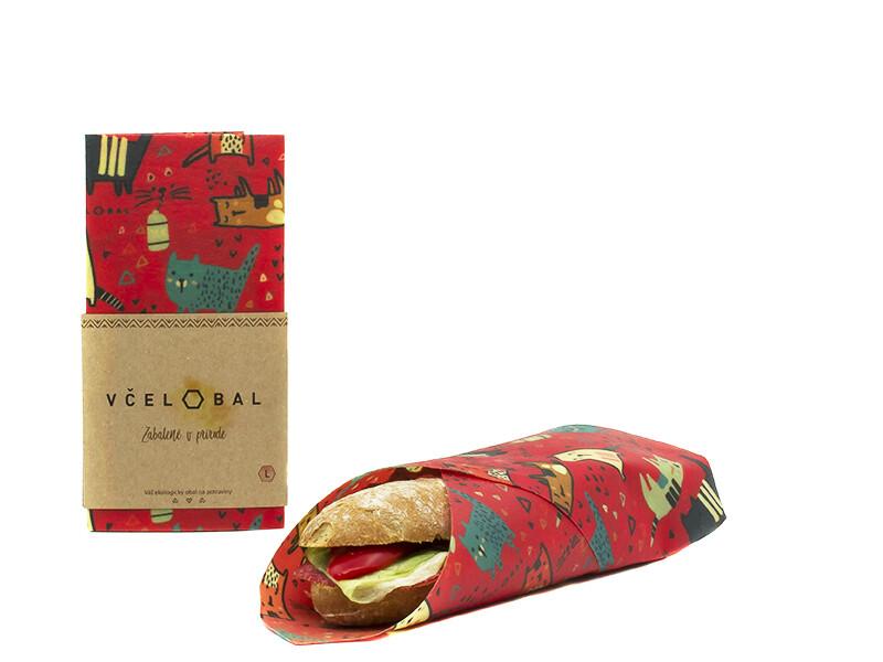 Včeloobal L 37x34 cm