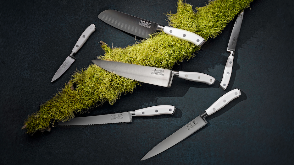 Quality knife - the chef's extended arm