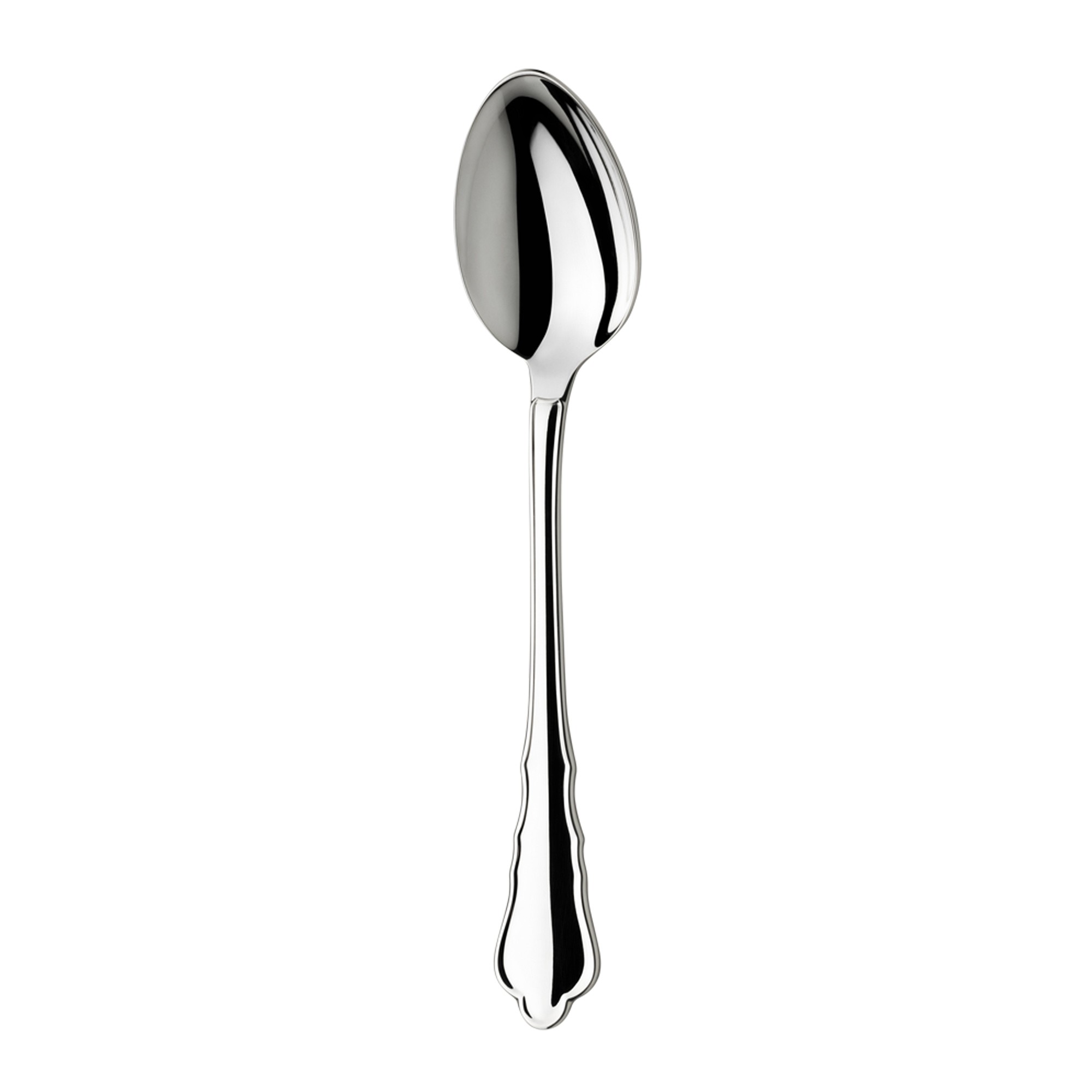 Silver coffee spoon - Menuett