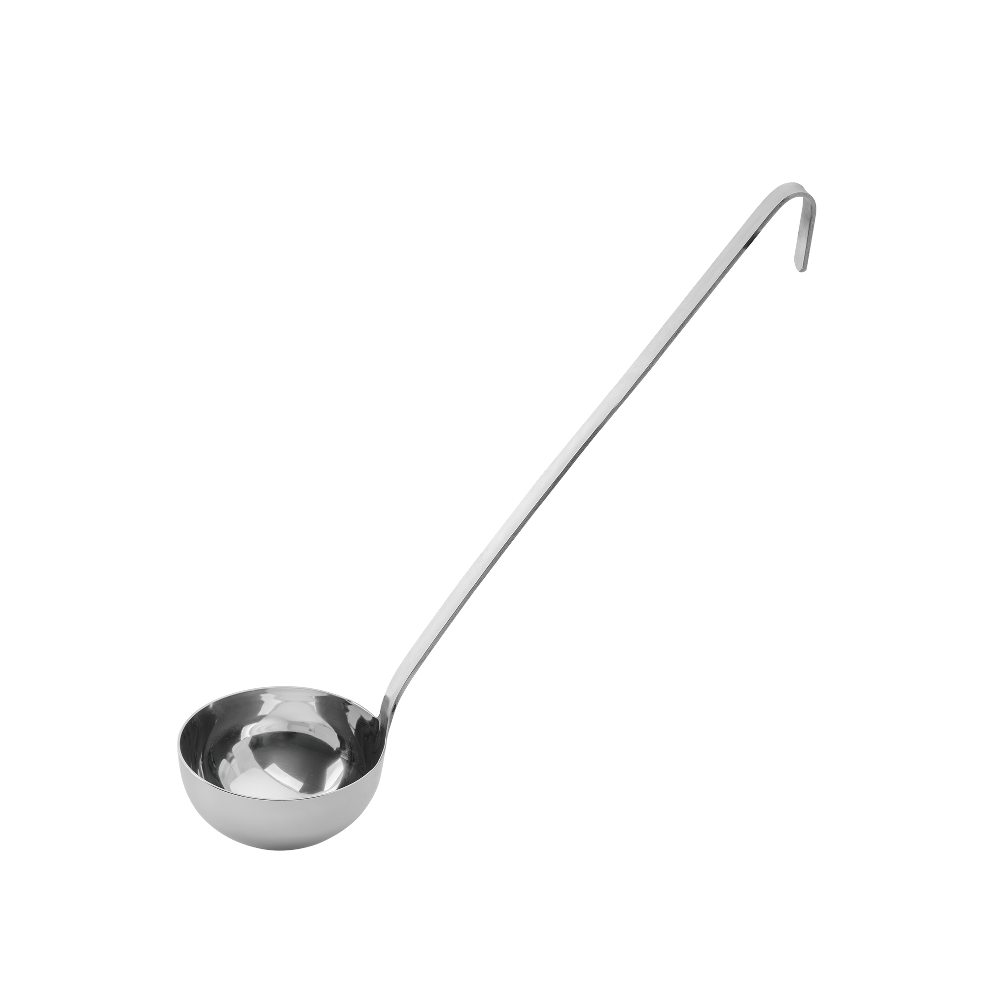 Stainless steel ladle 0,33 L monoblock