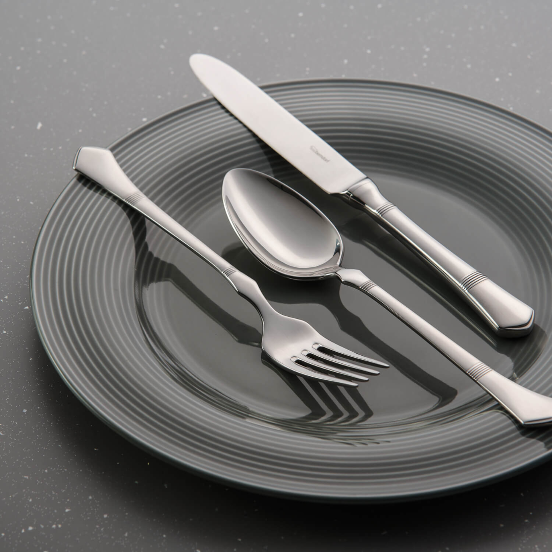 strieborný príbor Berndorf