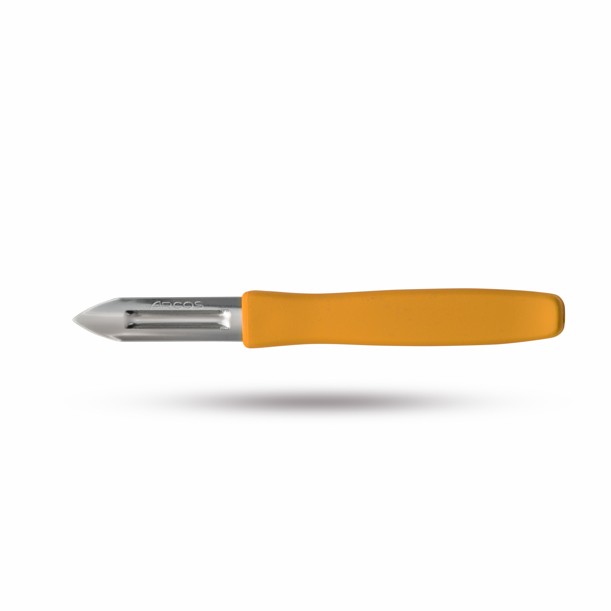 Vegetable peeler orange 16cm 