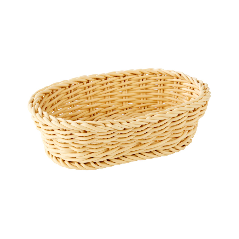 APS Oval pastry basket "PROFI LINE" 19 X 12 X 6 CM