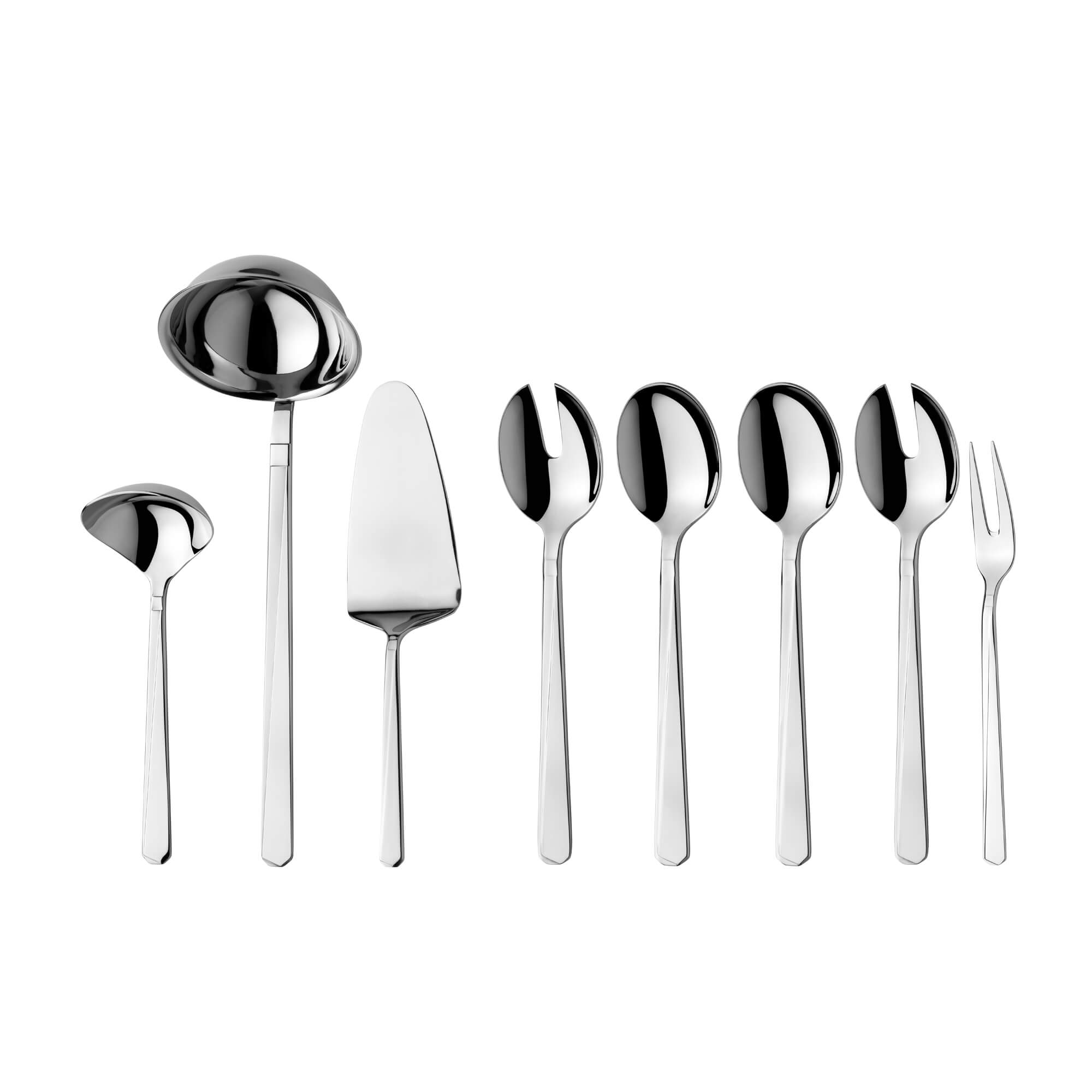 Cutlery Vektra - 8 piece set / polished