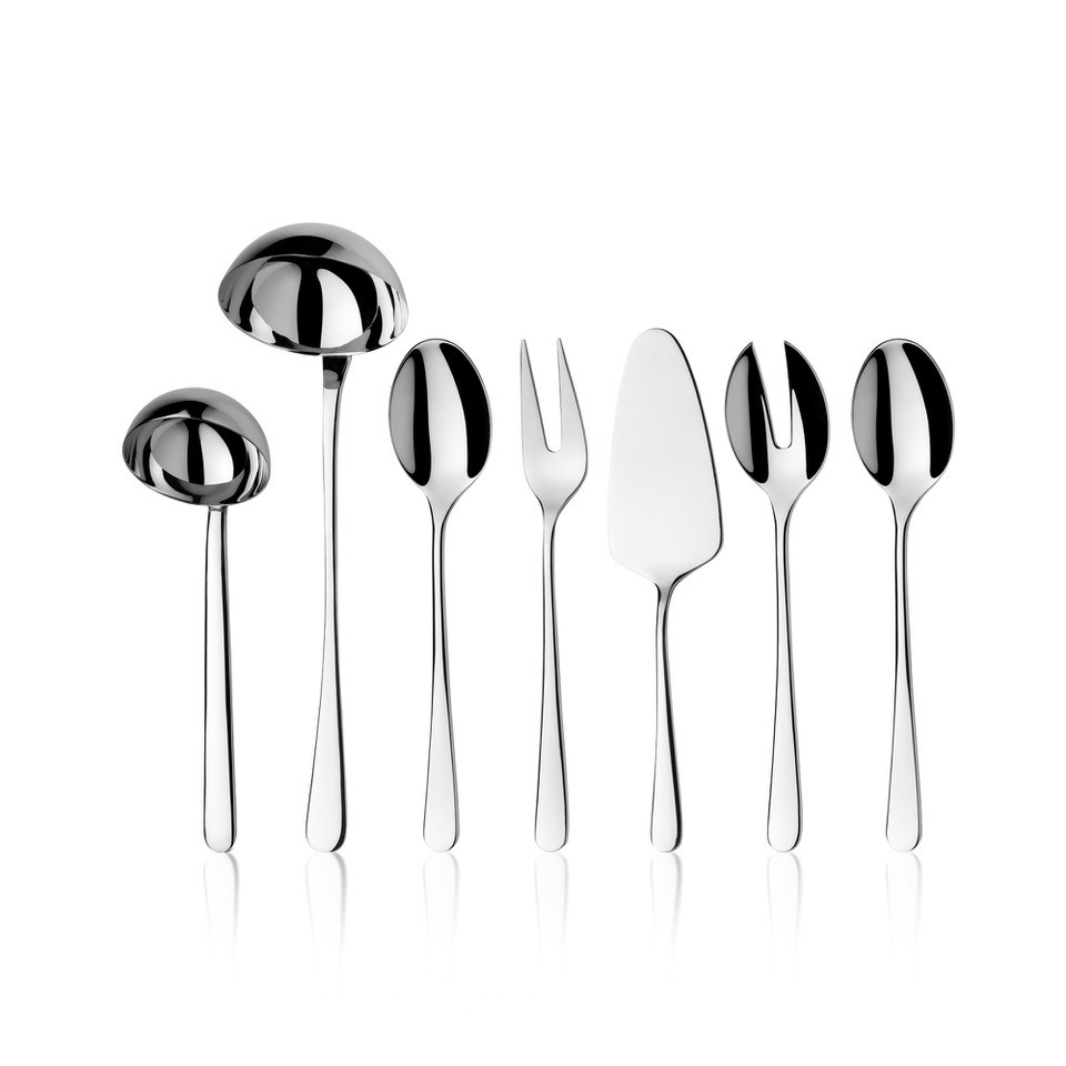 Vienna cutlery - 7 piece set