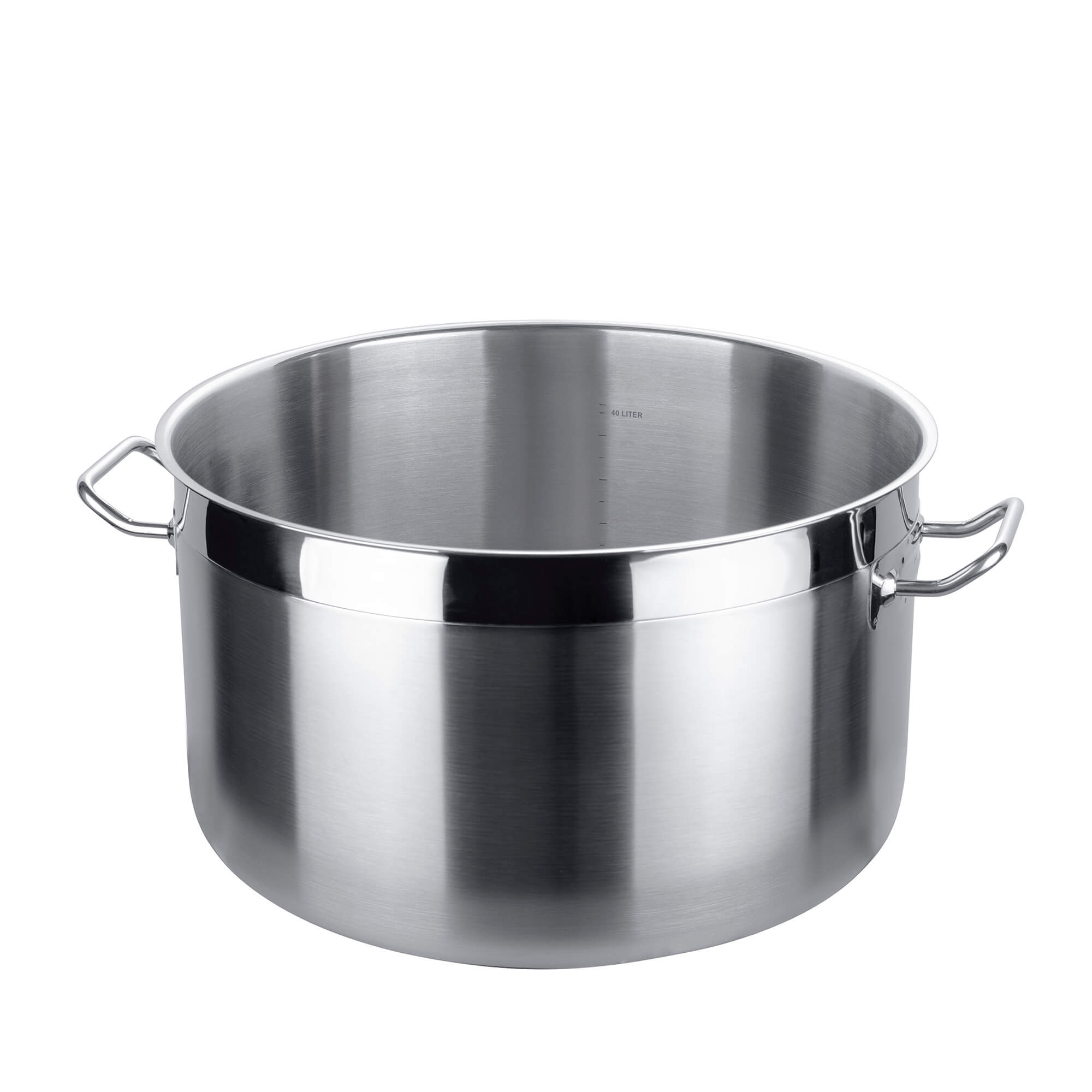 Stainless steel pot 63 L 