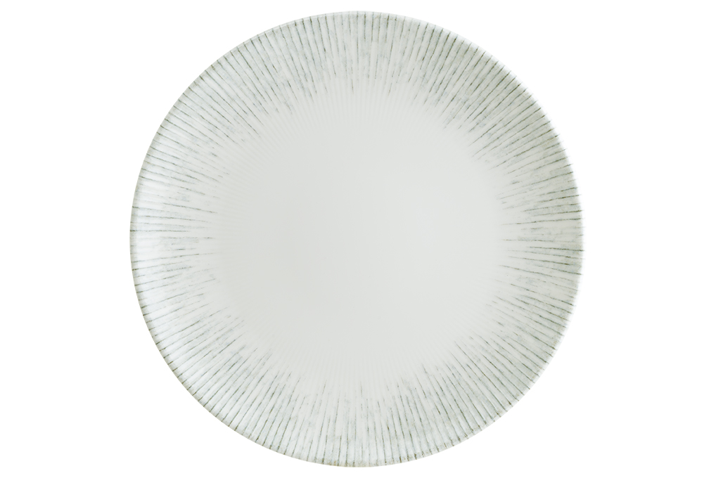 SHALLOW PLATE 21 CM GOURMET IRIS 