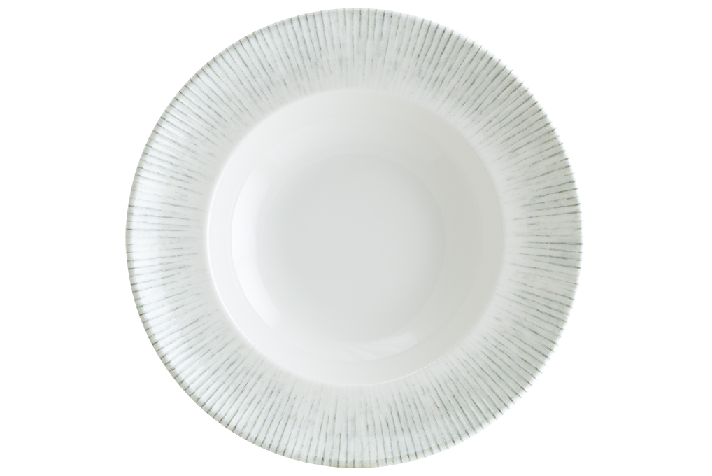 DEEP DISH 27 CM GOURMET IRIS