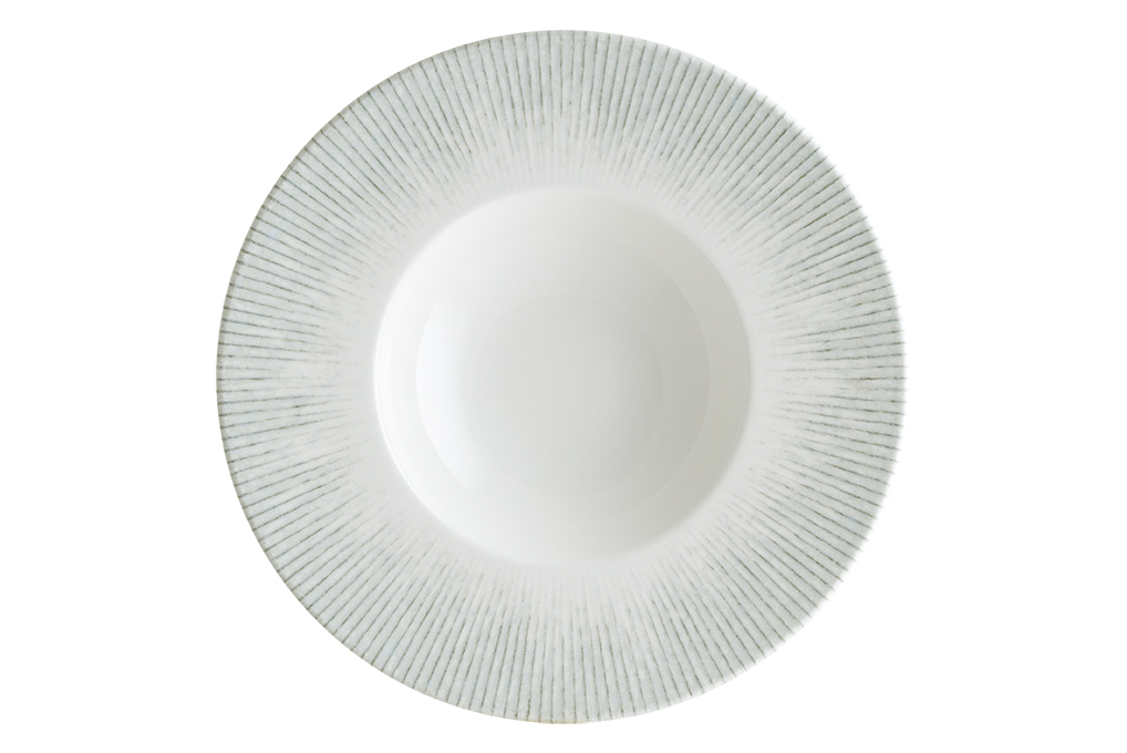 DEEP DISH 28 CM BANQUET IRIS