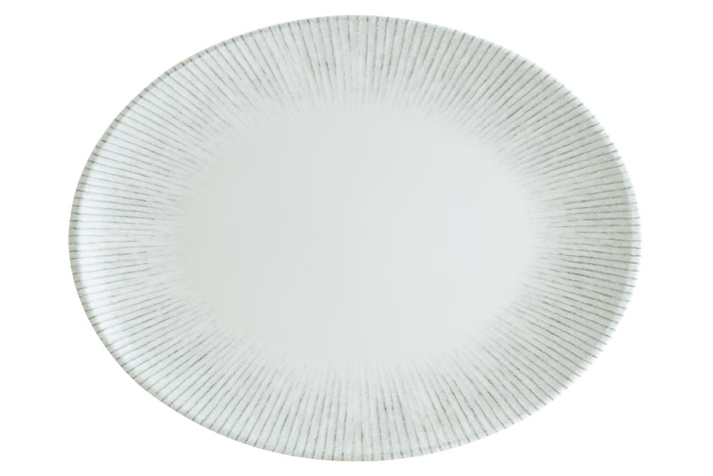 OVAL BOWL 31 X 24 CM MOOVE IRIS 