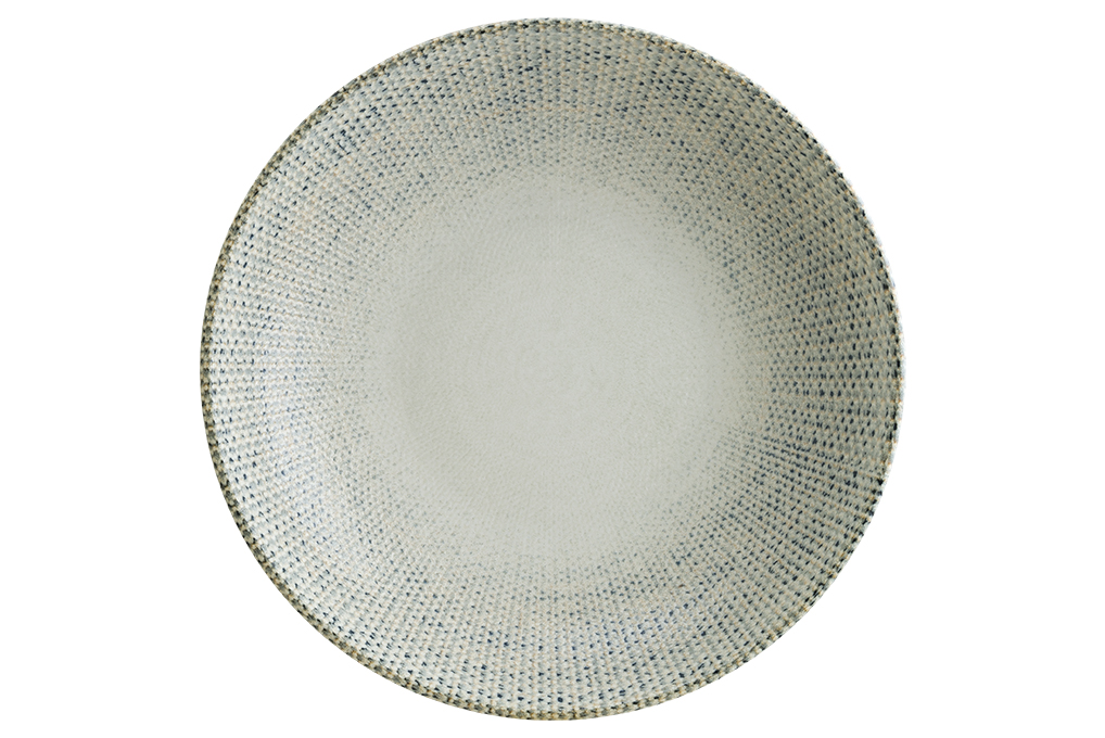 PLATE DEEP 23 CM BLOOM SWAY