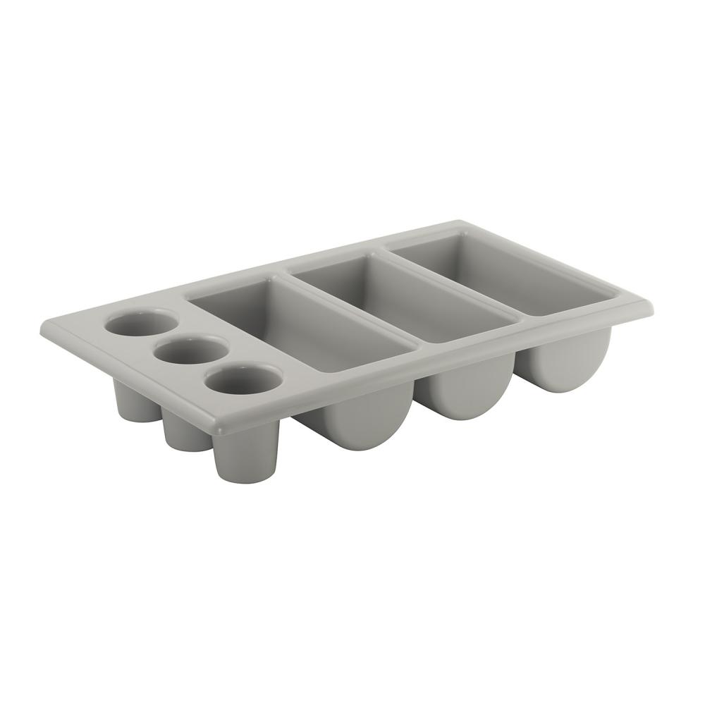 APS CUTLERY TRAY GN 1/1 GREY