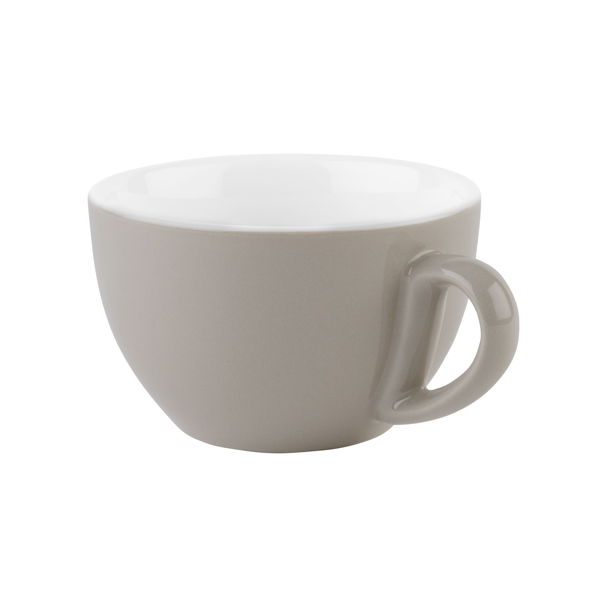 APS Šálka na cappuccino „SNUG“ sivá TAUPE 300ml