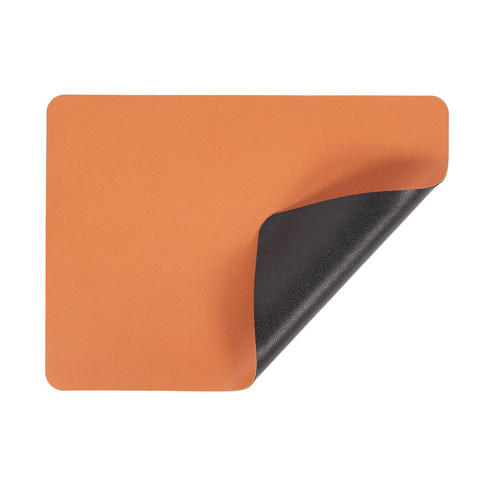 Reversible Placemat 2in1 caramel and black