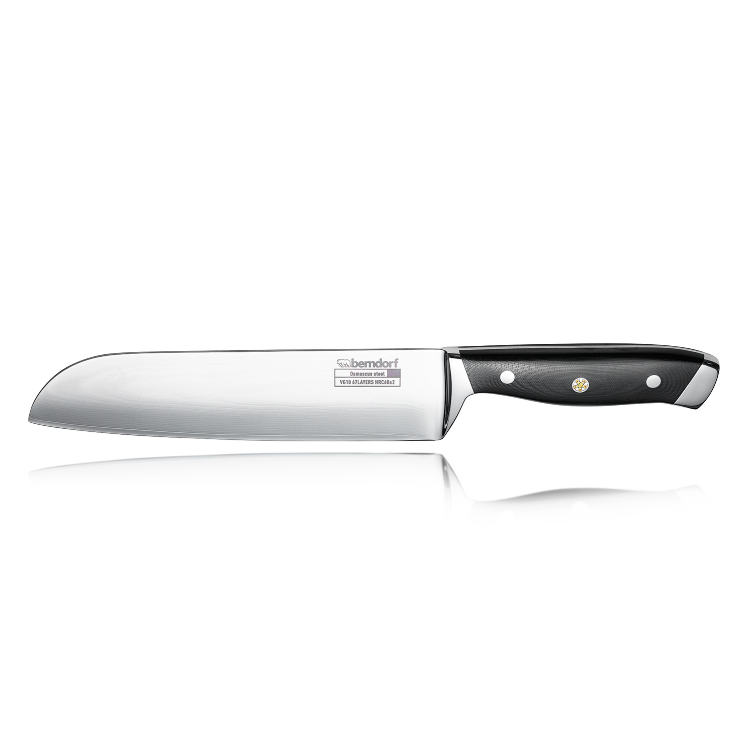 damaskovy noz santoku berndorf