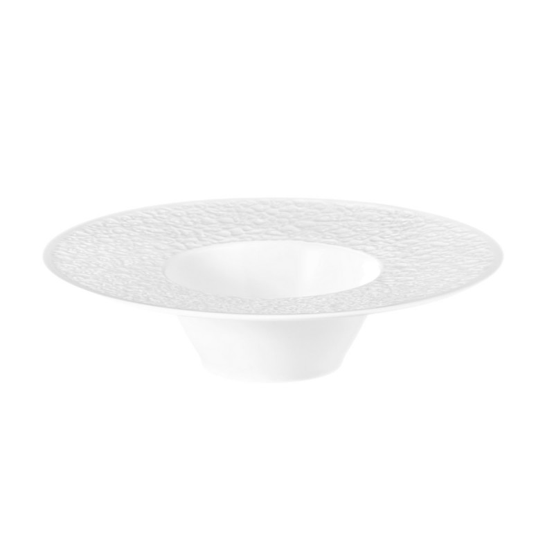 Pasta plate NORI HOME WHITE, white 26,5 cm