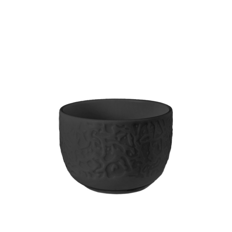 Sauce/dip dish NORI HOME Schwarz, black, 7 cm 