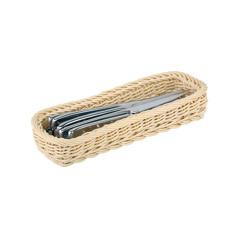 APS Crockery basket "ECONOMIC" 27 x 10 cm, LIGHT BEACH