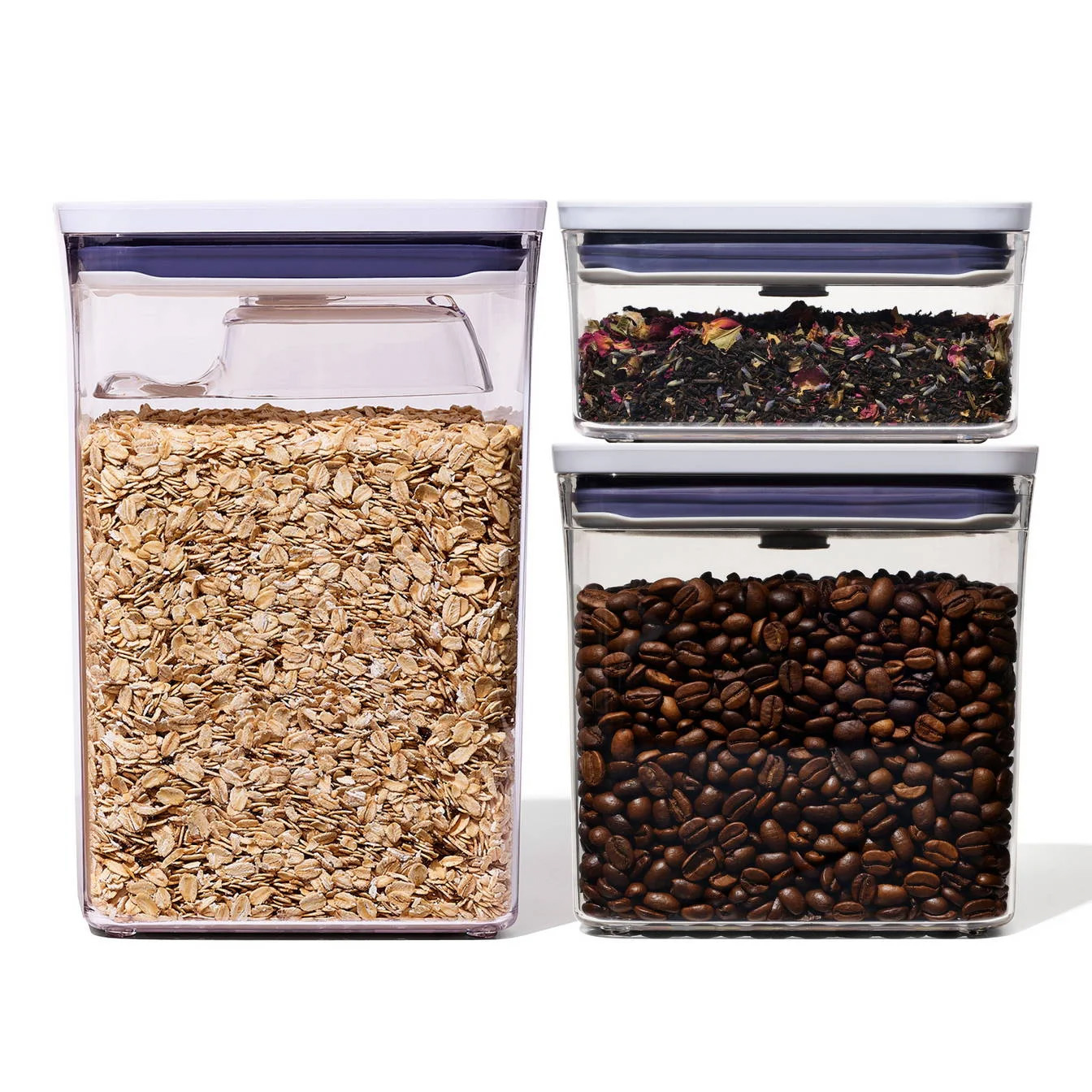 OXO Set dóz na potraviny POP Good Grips, 3 ks