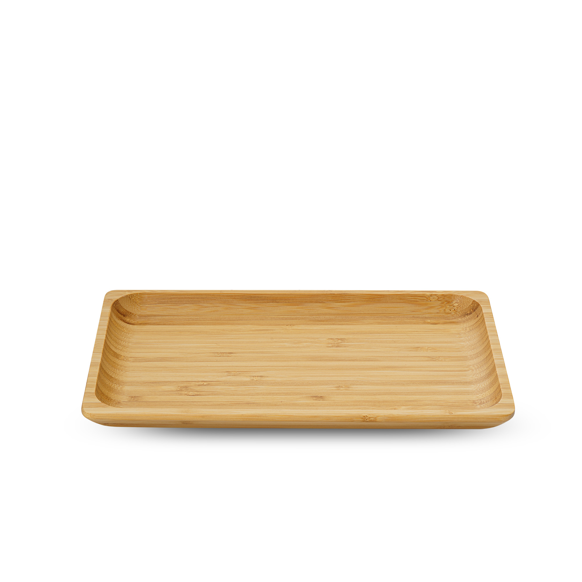 Drevený bambusový podnos 26 × 16cm