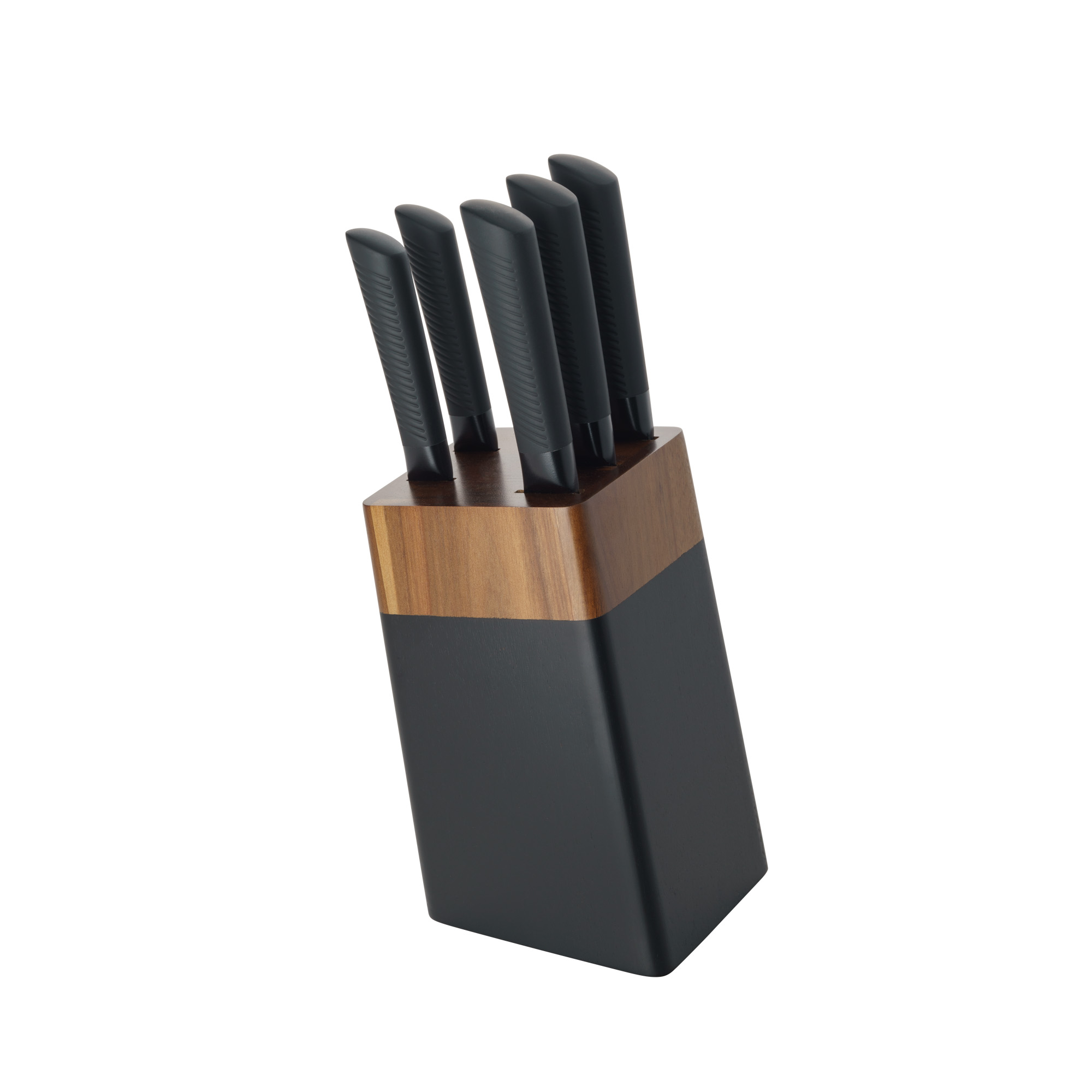 Kuchynské nože so stojanom - 6 dielna sada